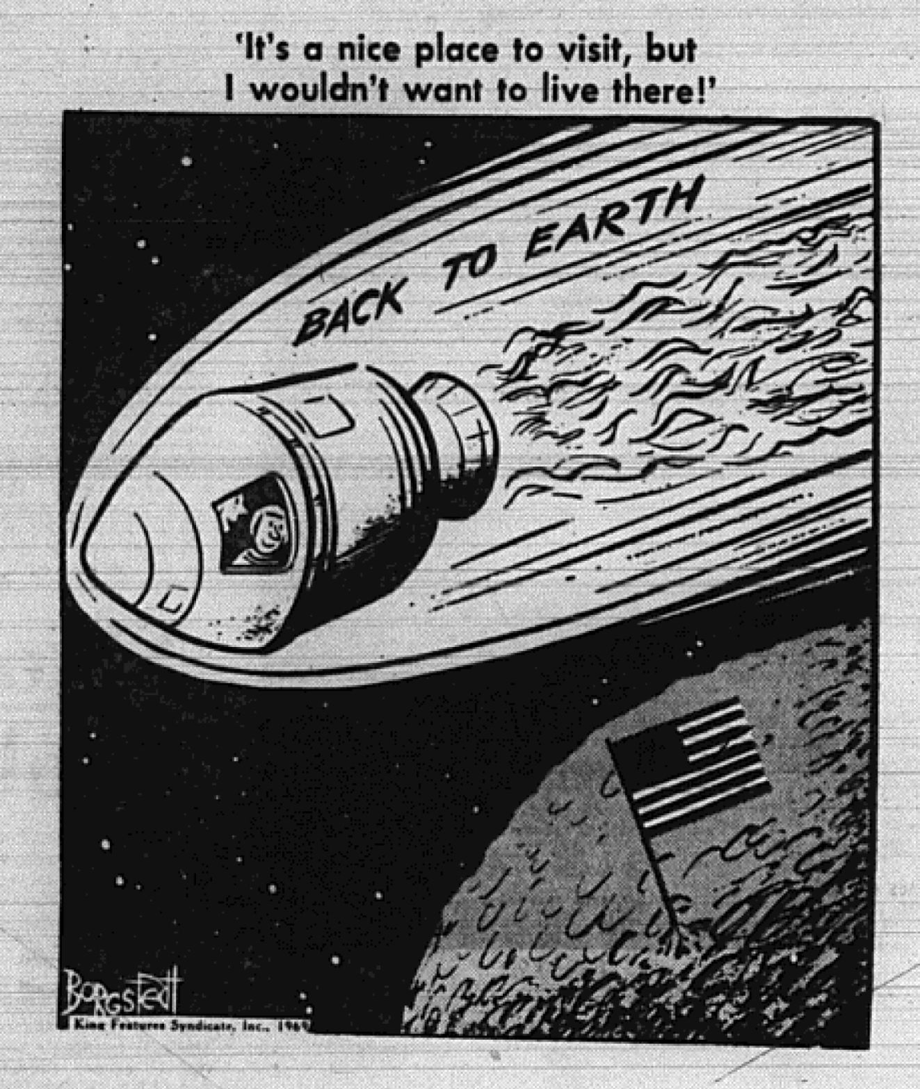 The Eagle Archives: July 24, 1969